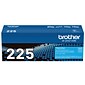 Brother TN-225 Cyan High Yield Toner Cartridge, Print Up to 2,200 Pages (TN225C)
