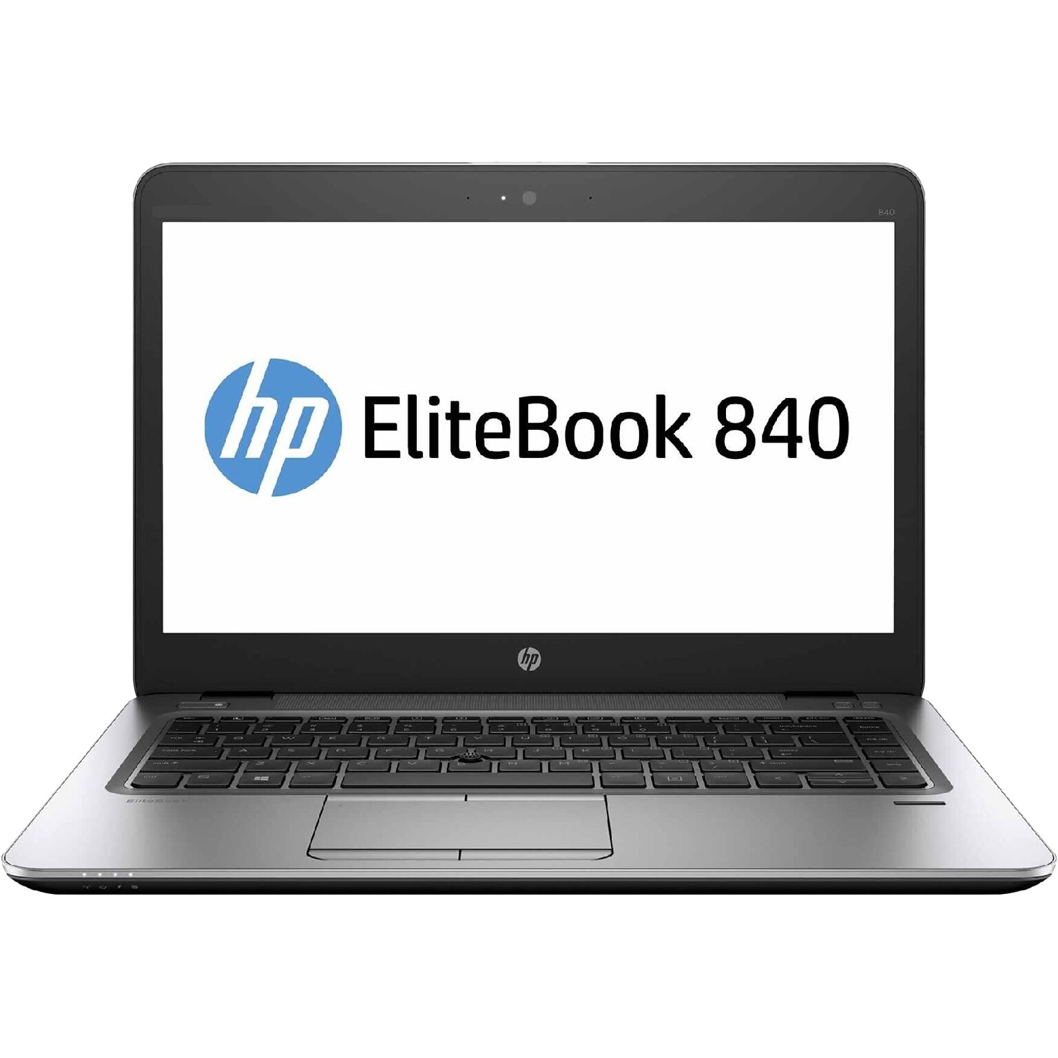 HP EliteBook 840 G3 14 Refurbished Laptop, Intel i5, 8GB Memory, 256GB SSD, Windows 10 Pro