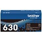 Brother TN-630 Black Standard Yield Toner Cartridge, Print Up to 1,200 Pages