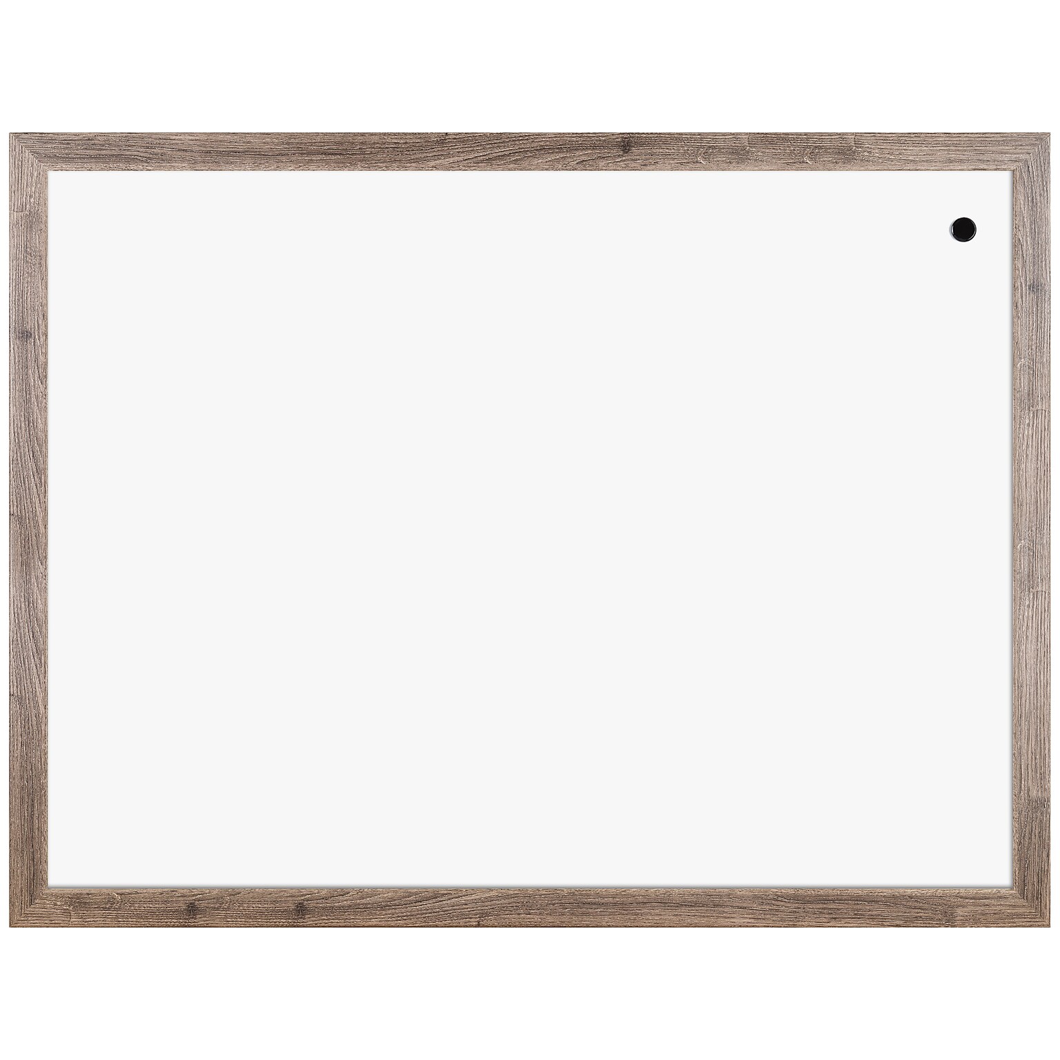 U Brands Steel Dry-Erase Whiteboard, MDF Frame, 3 x 4 (4893U00-01)