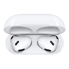 Apple AirPods, 3rd Generation, Wireless Earbuds, Bluetooth, White (MME73AM/A)