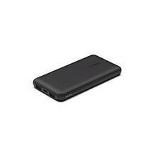 Belkin BOOST CHARGE Universal USB Power Bank, 10000mAh, Black (BPB011BTBK)