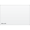 Best-Rite Porcelain Dry-Erase Whiteboard, Anodized Aluminum Frame, 4 x 6 (2029G-25)