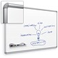 Best-Rite Green-Rite Steel Dry-Erase Whiteboard, Aluminum Frame, 6' x 4' (E2H2PG)