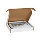 Quill Brand 12" x 12" x 2" Corrugated Shipping Boxes, 200#/ECT-32-B Mullen Rated, 50/Carton (MFL12122)