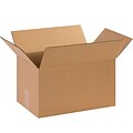 Quill Brand 14 x 9 x 8 Corrugated Shipping Boxes, 200#/ECT-32 Mullen Rated Corrugated, Pack of 25, (1498)