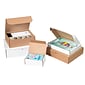 Quill Brand 12" x 12" x 2" Corrugated Shipping Boxes, 200#/ECT-32-B Mullen Rated, 50/Carton (MFL12122)