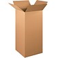 Quill Brand 16" x 16" x 36" Corrugated Shipping Boxes, 200#/ECT-32 Mullen Rated Corrugated, Pack of 10, (161636)
