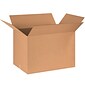 SI Products 30" x 20" x 20" Corrugated Shipping Boxes, 200#/ECT-32 Mullen Rated Corrugated, Pack of 10, (302020)