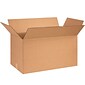 SI Products 26" x 14" x 14" Corrugated Shipping Boxes, 200#/ECT-32 Mullen Rated Corrugated, Pack of 10, (261414)