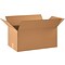Quill Brand 22 x 12 x 10 Corrugated Shipping Boxes, 200#/ECT-32 Mullen Rated Corrugated, Pack of