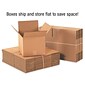 SI Products 24" x 16" x 12" Corrugated Shipping Boxes, 200#/ECT-32 Mullen Rated Corrugated, Pack of 10, (241612)