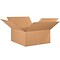 SI Products 26 x 26 x 12 Corrugated Shipping Boxes, 200#/ECT-32 Mullen Rated Corrugated, Pack of