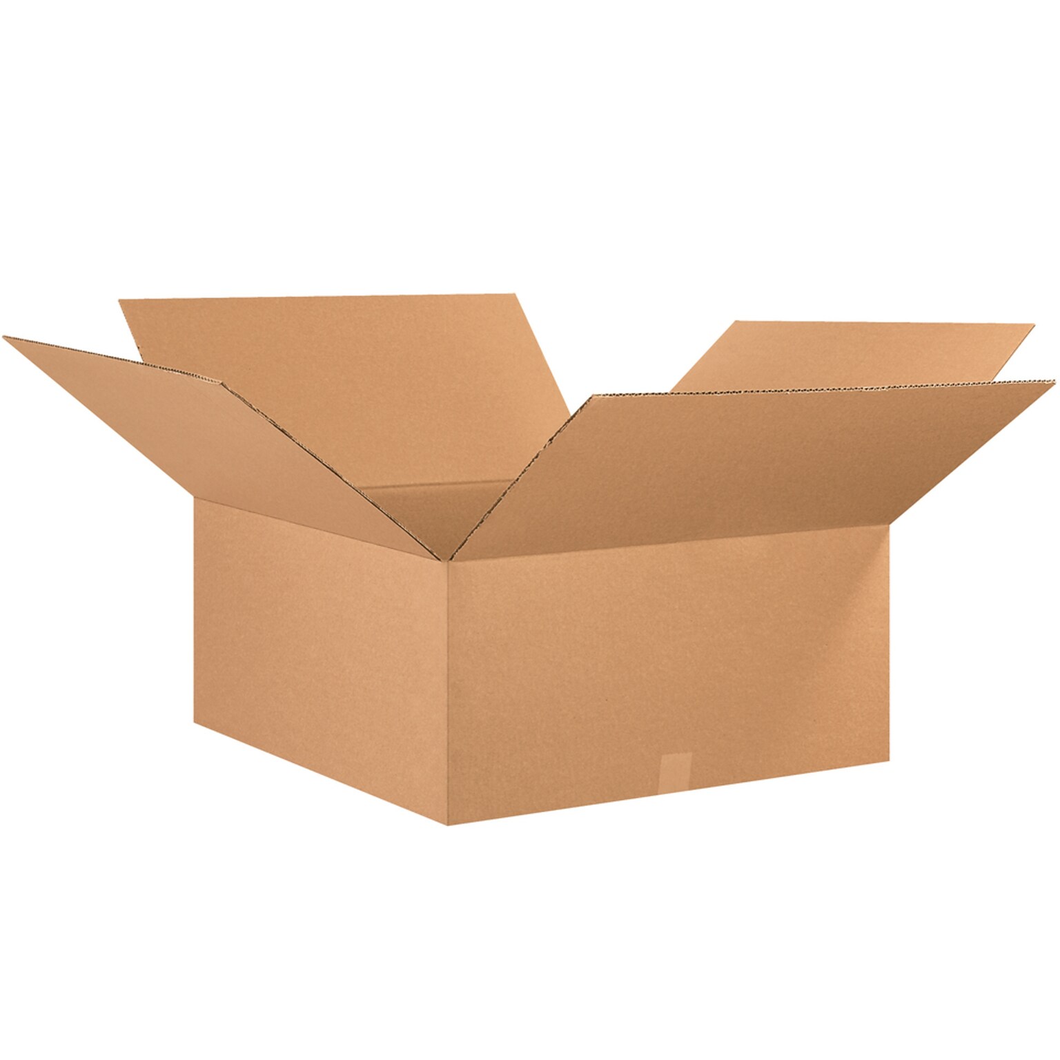 SI Products 26 x 26 x 12 Corrugated Shipping Boxes, 200#/ECT-32 Mullen Rated Corrugated, Pack of 10, (262612)