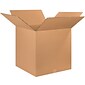 Quill Brand® 26" x 26" x 26" Corrugated Shipping Boxes, 275#/ECT-48 Mullen Rated Corrugated, Pack of 5, (HD262626DW)