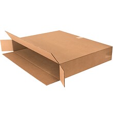 SI Products 30 x 5 x 24 Side Shipping Boxes, 200#/ECT-32 Mullen Rated Corrugated, Pack of 10, (30