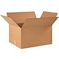 SI Products 22" x 17" x 12" Corrugated Shipping Boxes, 200#/ECT-32 Mullen Rated Corrugated, Pack of 10, (221712)