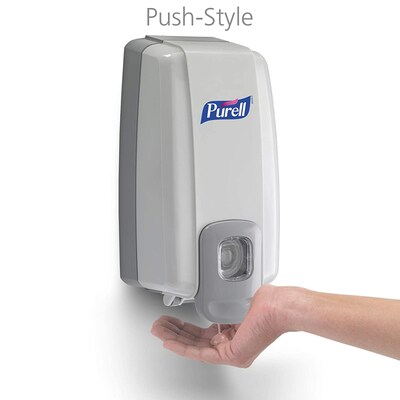 Purell NXT Wall Mounted Hand Sanitizer Dispenser, White (2120-06)