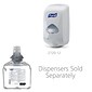 PURELL® Advanced Foaming Hand Sanitizer Refill for TFX Touch-Free Dispenser, 1200 mL, 2/CT (5392-02)