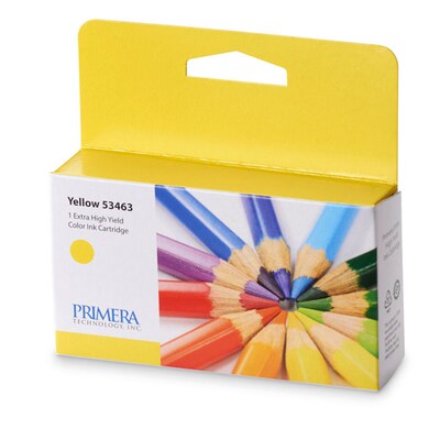 Primera 53463 Yellow High Yield Ink Cartridge