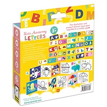 Banana Panda Kid Academy Letters, Coloring Book & Puzzles (BPN77373)