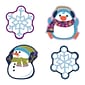 Carson Dellosa Education Winter Mix Cut-Outs, 36/Pack, 3 Packs (CD-120176-3)