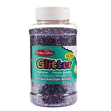 CLI Creative Arts Glitter, 1 lb. Bottle, Multi-Color, Pack of 3 (CHL41100-3)