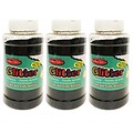 CLI Creative Arts Glitter, 1 lb. Bottle, Black, Pack of 3 (CHL41120-3)