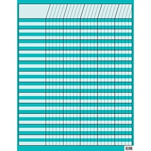 Creative Teaching Press Turquoise Incentive Chart, 17 x 22, Pack of 6 (CTP5105-6)