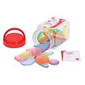 Edx Education Junior Rainbow Pebbles, Assorted Transparent Colors, Set of 36 (CTU13228)