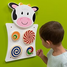 Learning Advantage Single Activity Wall Panel, Cow (CTU50677)