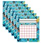 Edupress Incentive Chart, 5.25" x 6", Pete the Cat, 36 Per Pack, 6 Packs (EP-63933-6)