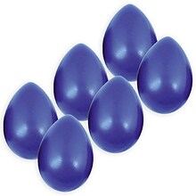 HOHNER Kids Egg Shakers, 2 Per Pack, 3 Packs (HOHSP030-3)