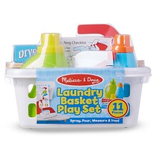 Melissa & Doug Laundry Basket Play Set (LCI8608)