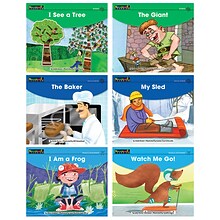 Early Rising Readers Set 1: Nonfiction, Level AA by Newmark Learning, Set of 12 Paperback Readers (9