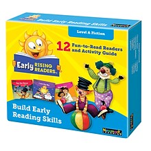 Early Rising Readers Set 4: Fiction, Level A by Newmark Learning, Set of 12 Paperback Readers (97814