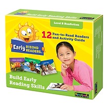 Early Rising Readers Set 5: Nonfiction, Level B by Newmark Learning, Set of 12 Paperback Readers (97