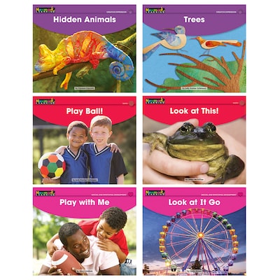 Early Rising Readers Set 5: Nonfiction, Level B by Newmark Learning, Set of 12 Paperback Readers (97