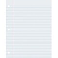 Pacon Composition Writing Paper, 8.5 x 11, 3-Hole Punched, 500 Sheets/Pack, 2/Bundle (PAC2405-2)