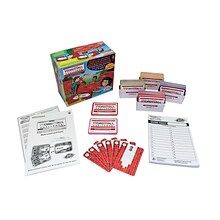 Mind Sparks® WordWall Challenge™ Card Game, Blends & Digraphs, 400 Cards (PACAC9308)