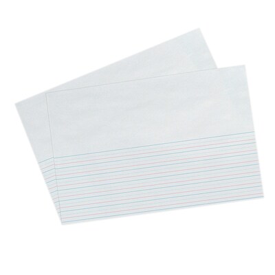 Zaner-Bloser 18 x 12 Picture Story Paper, 5/8 x 5/16 x 5/16 Ruled, 250 Sheets/Pack, 2 Packs (PA
