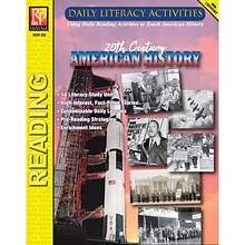 Remedia Publications Daily Literacy Activities: 20th Century American History Reading