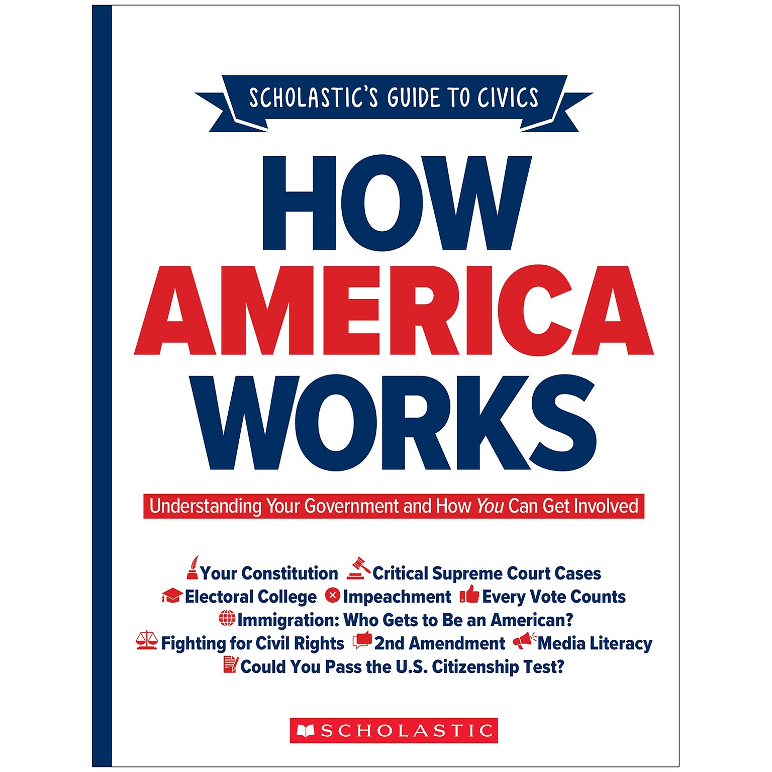 How America Works by Scholastic Teacher Resources, Paperback (9781338702316)