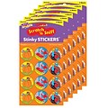 TREND Fall Friends/Pumpkin Stinky Stickers, 48/Pack, 6 Packs (T-83311-6)