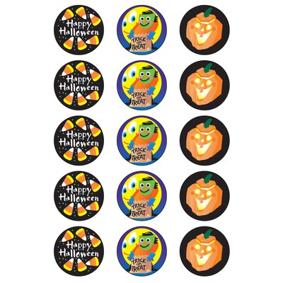 TREND Halloween/Licorice Stinky Stickers, 60/Pack, 6 Packs (T-930-6)