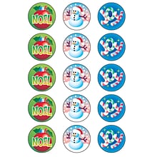 TREND Christmas/Peppermint Stinky Stickers, 60 Per Pack, 6 Packs (T-932-6)