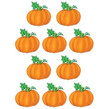 Teacher Created Resources Pumpkins Accents, 30/Pack, 3 Packs (TCR4146-3)