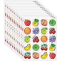 Teacher Created Resources Fruit of the Spirit Stickers, 120 Per Pack, 12 Packs (TCR7041-12)