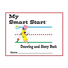 Teacher Created Resources Smart Start Handwriting Series Journals, Pack of 6 (TCR76519-6)