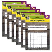 Teacher Created Resources Home Sweet Classroom Incentive Charts, 36/Pack, 6 Packs (TCR8823-6)